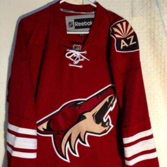 Reebok Other - REEBOK ARIZONA COYOTES PREMIER JERSEY Red Size S, M,L,XL,2X NEW w TAGS